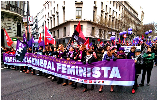 Huelga General feminista 2018